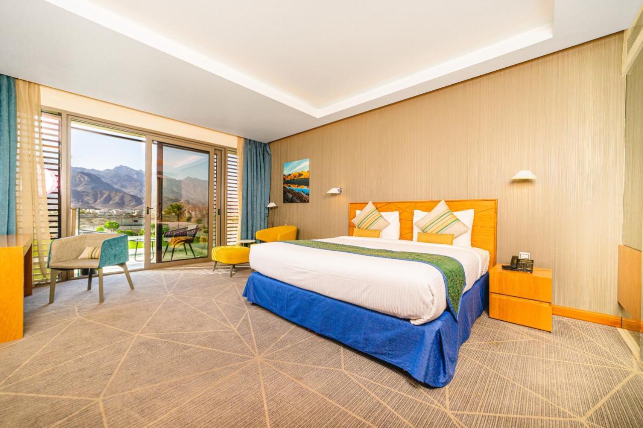 استراحة الفيحاء Al Feyhaa Resthouse Hotell Samail Exteriör bild