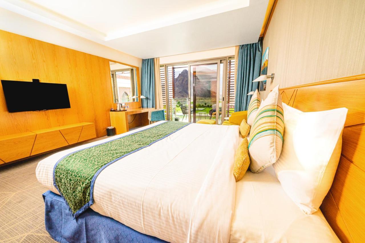استراحة الفيحاء Al Feyhaa Resthouse Hotell Samail Exteriör bild