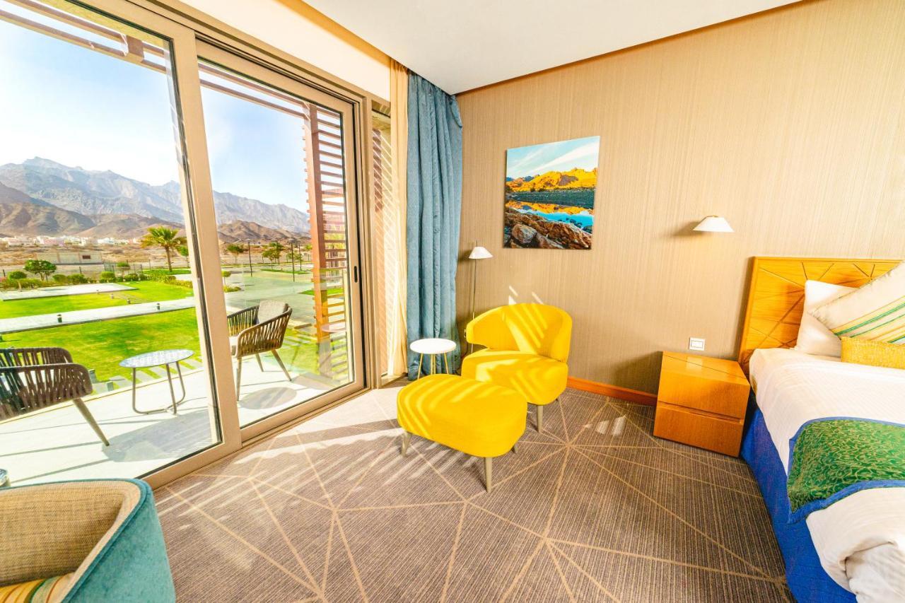 استراحة الفيحاء Al Feyhaa Resthouse Hotell Samail Exteriör bild