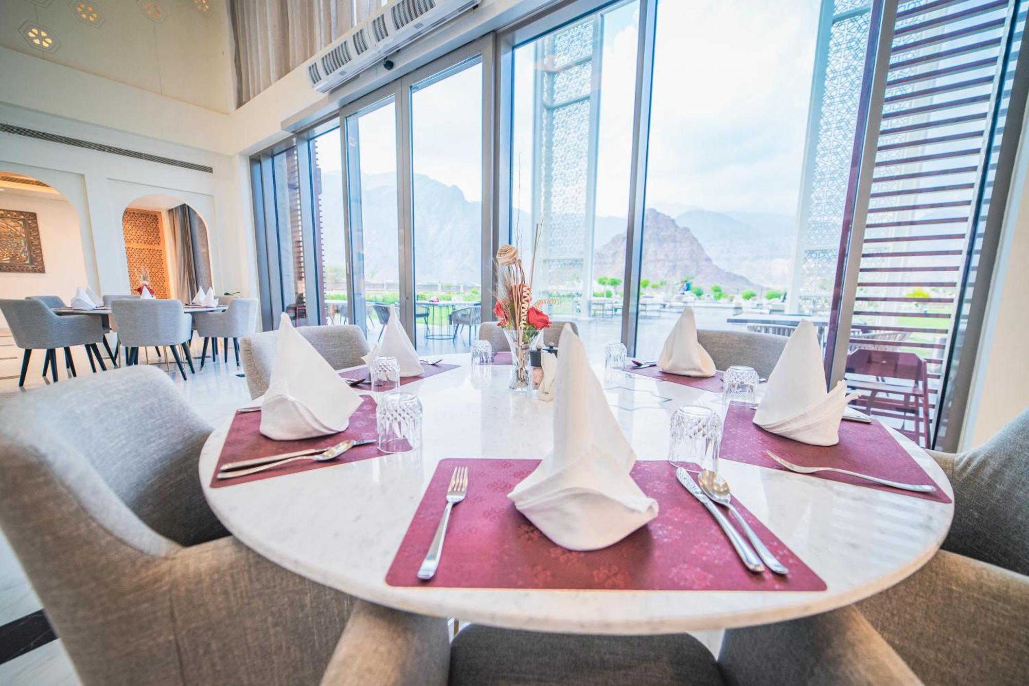 استراحة الفيحاء Al Feyhaa Resthouse Hotell Samail Exteriör bild