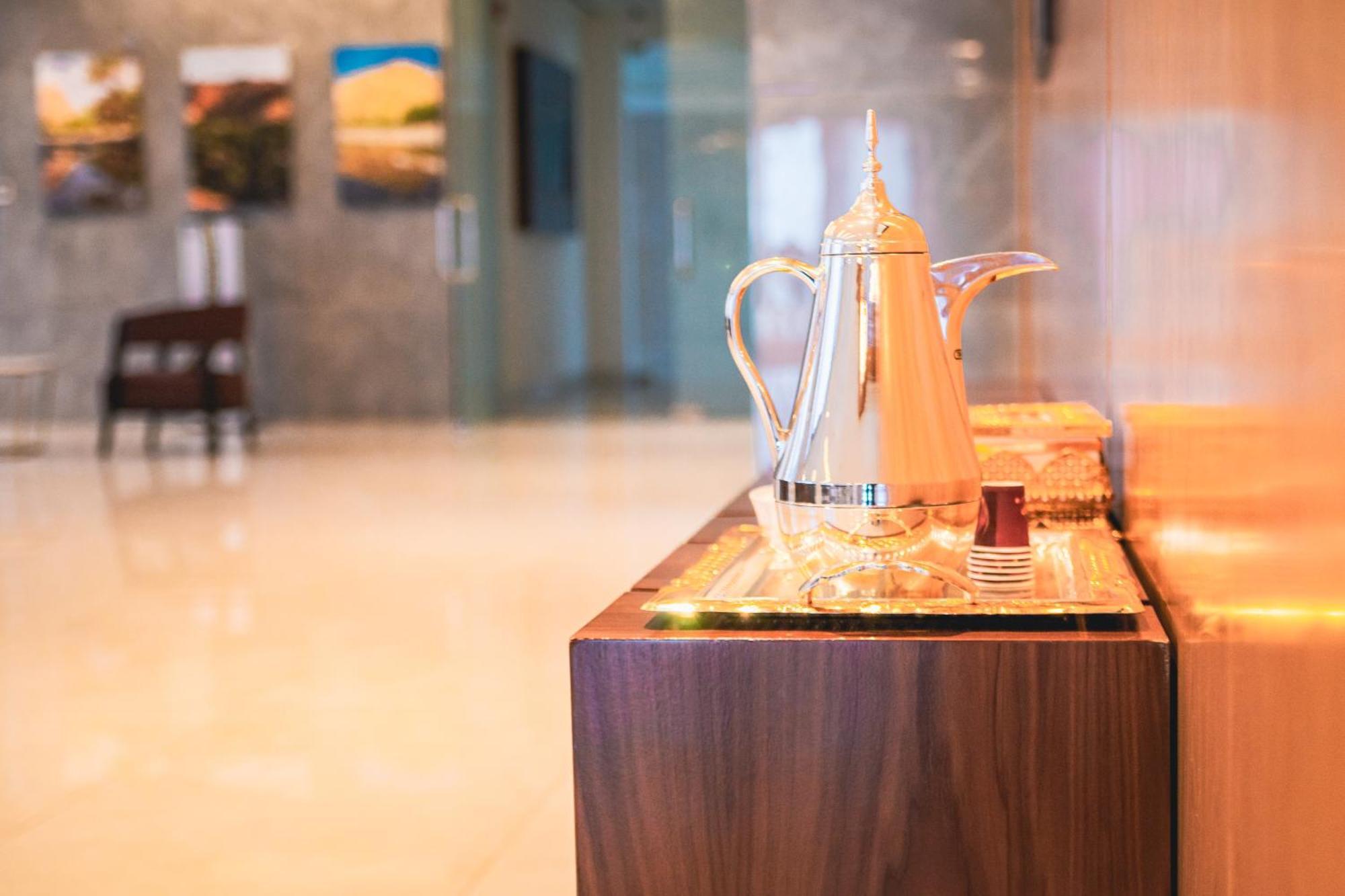 استراحة الفيحاء Al Feyhaa Resthouse Hotell Samail Exteriör bild