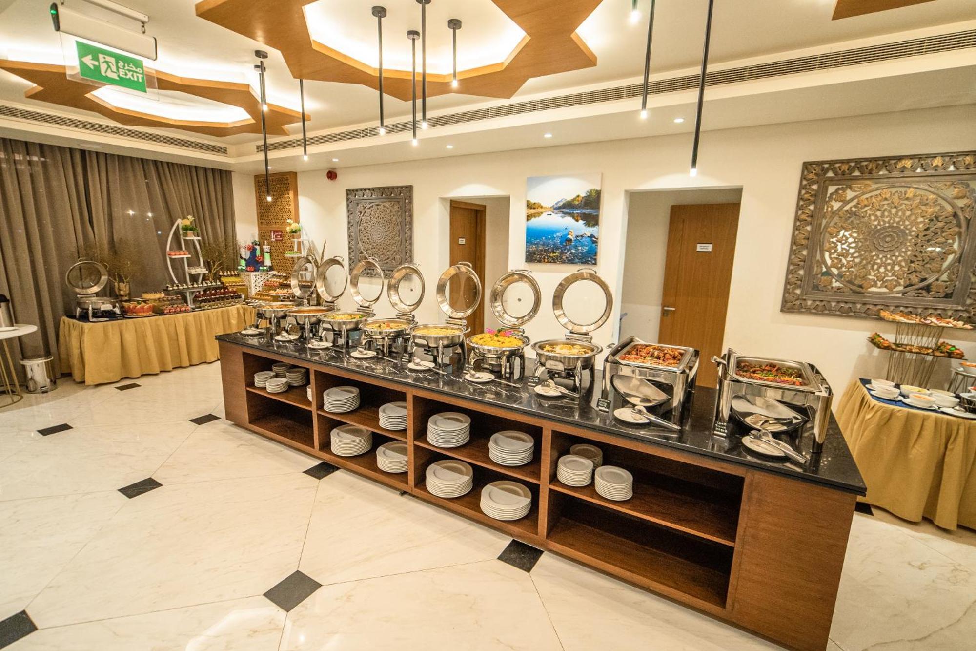 استراحة الفيحاء Al Feyhaa Resthouse Hotell Samail Exteriör bild