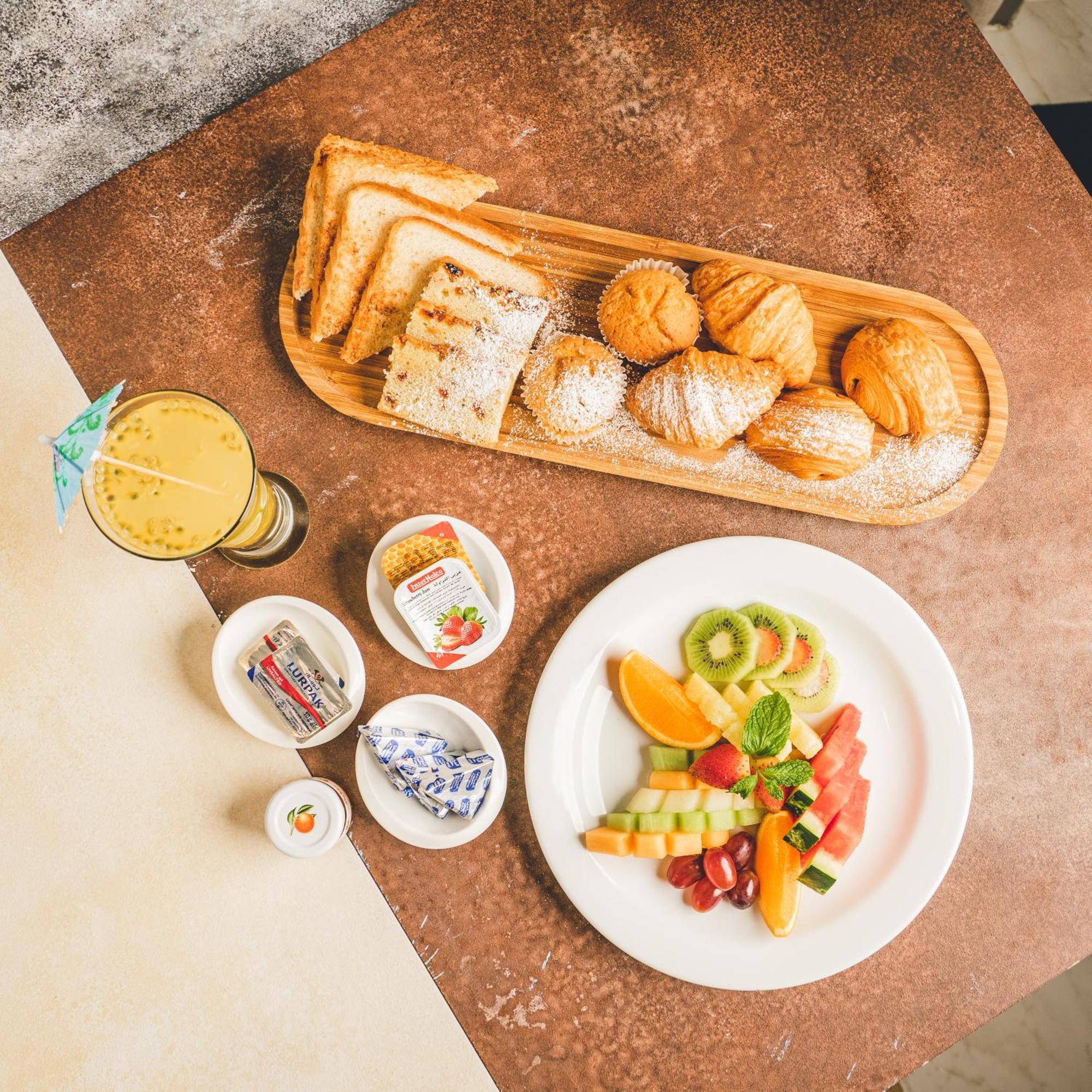 استراحة الفيحاء Al Feyhaa Resthouse Hotell Samail Exteriör bild