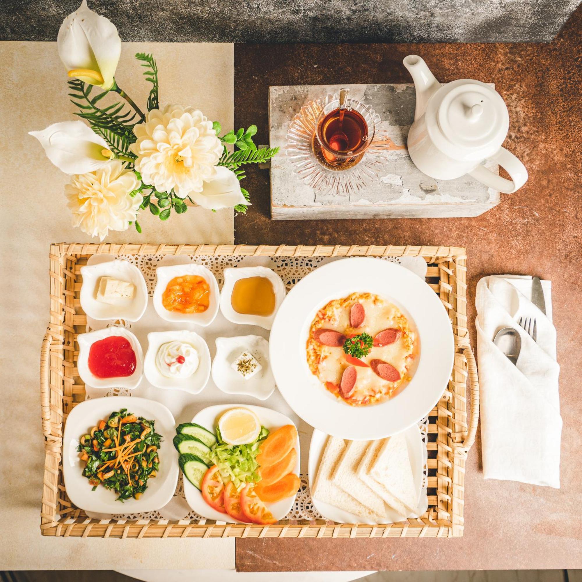 استراحة الفيحاء Al Feyhaa Resthouse Hotell Samail Exteriör bild