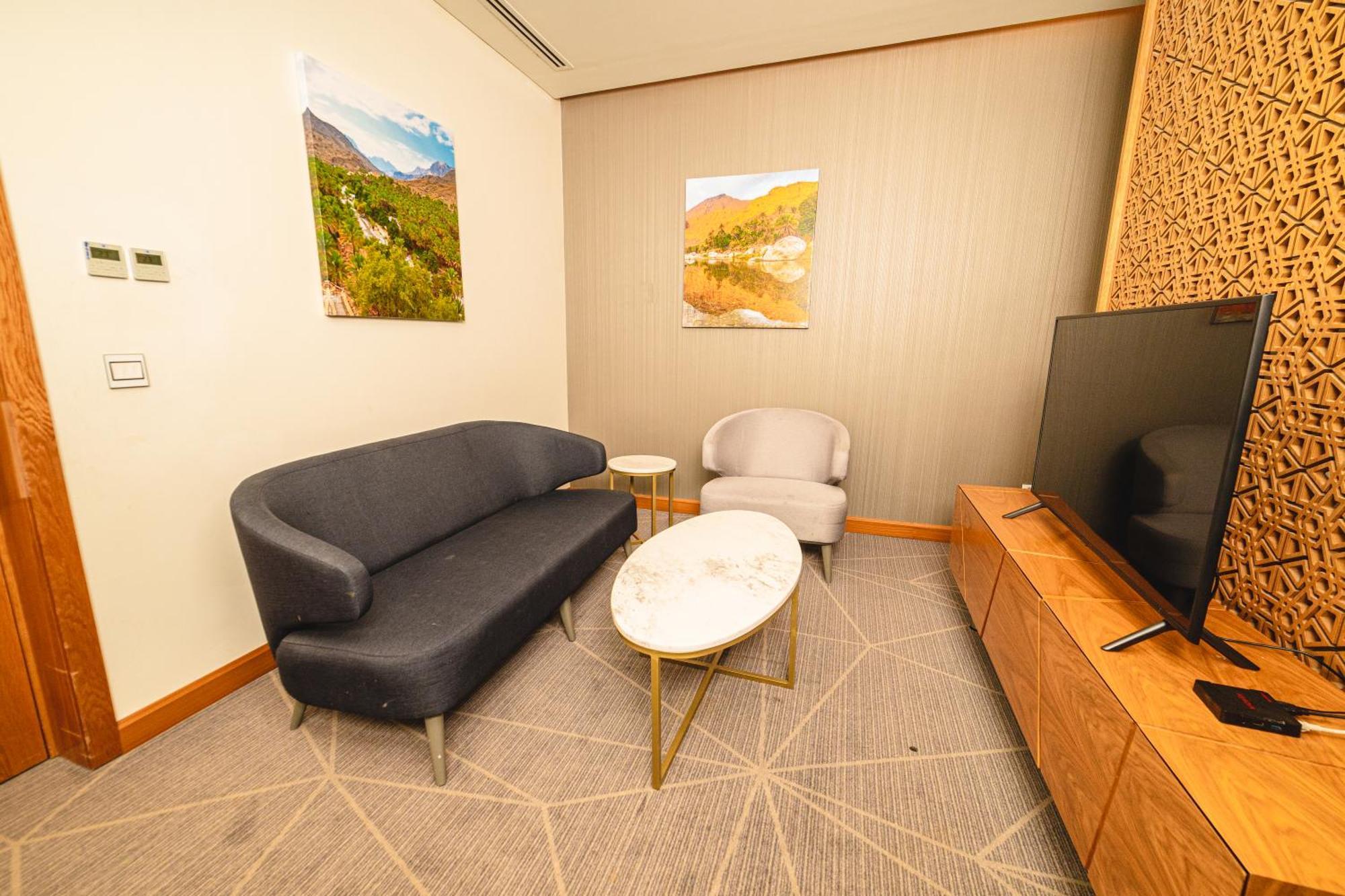 استراحة الفيحاء Al Feyhaa Resthouse Hotell Samail Exteriör bild