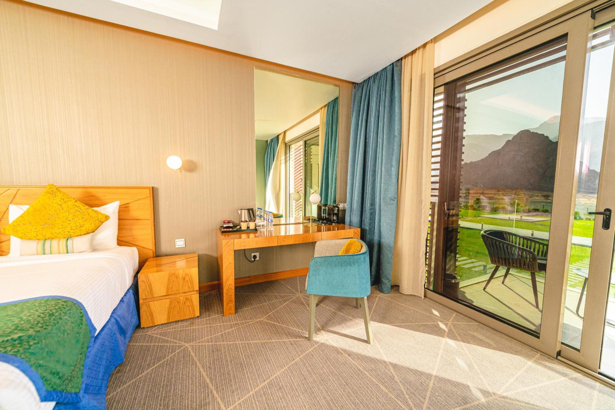 استراحة الفيحاء Al Feyhaa Resthouse Hotell Samail Exteriör bild