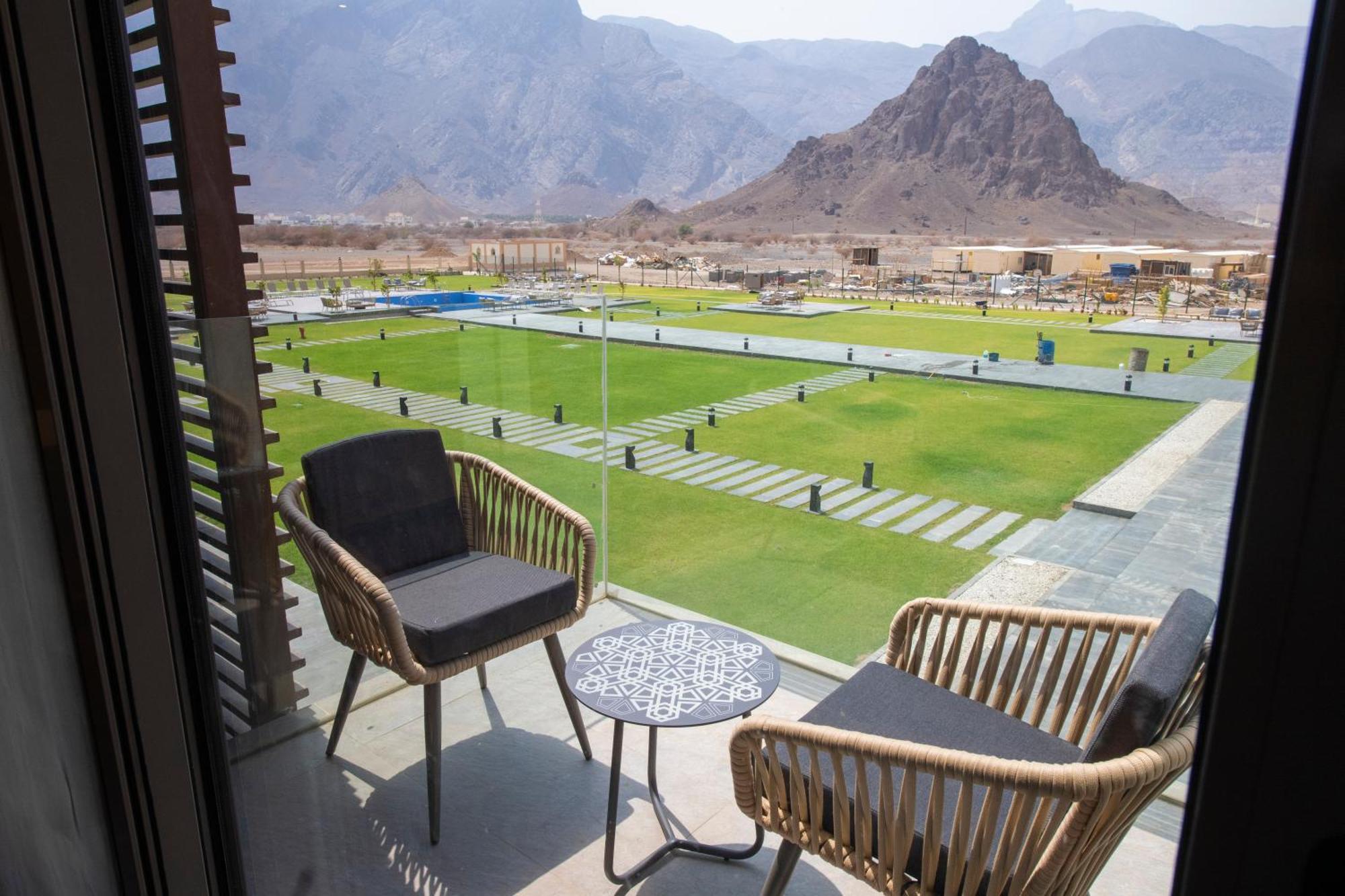 استراحة الفيحاء Al Feyhaa Resthouse Hotell Samail Exteriör bild