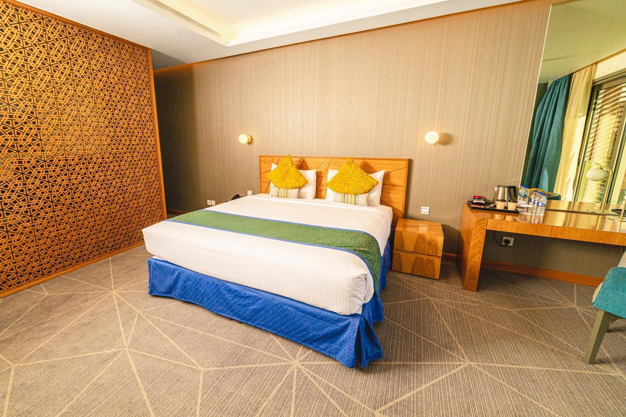 استراحة الفيحاء Al Feyhaa Resthouse Hotell Samail Exteriör bild