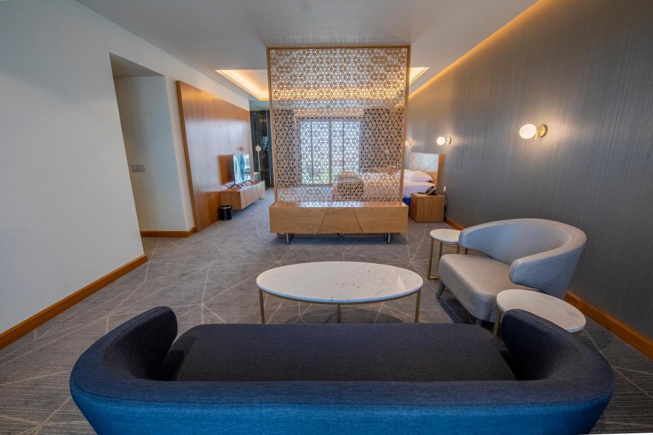 استراحة الفيحاء Al Feyhaa Resthouse Hotell Samail Exteriör bild