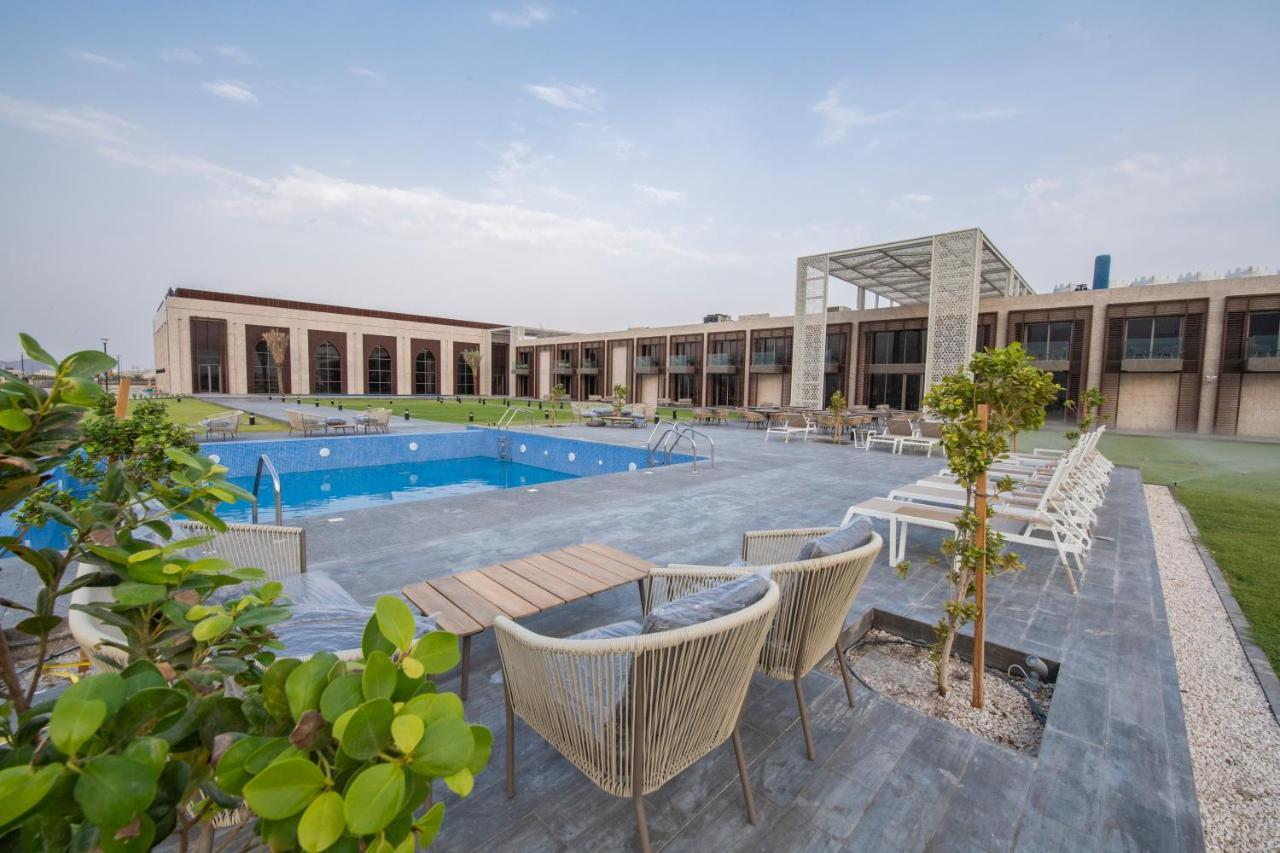 استراحة الفيحاء Al Feyhaa Resthouse Hotell Samail Exteriör bild